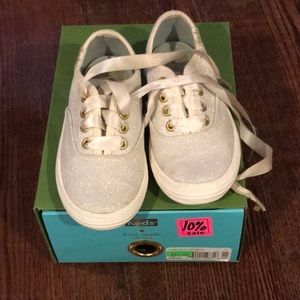 Keds Kate Spade glitter shoes 7